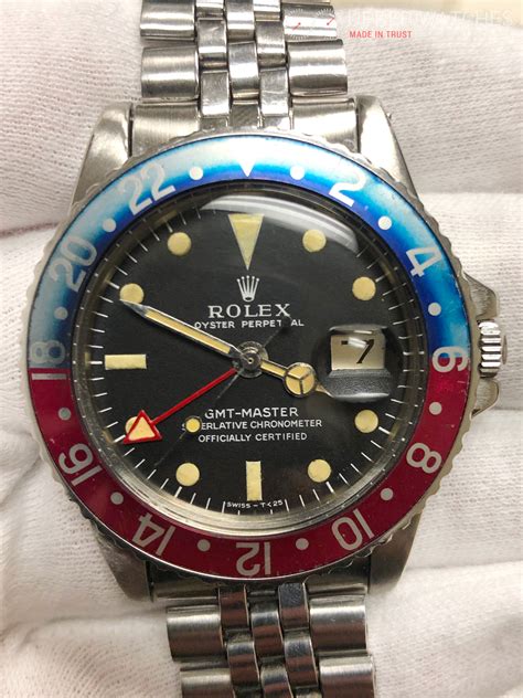 rolex gmt master diamond bezel|Rolex GMT Master pepsi 1675.